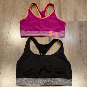 2 x sports bra - Sz. Small